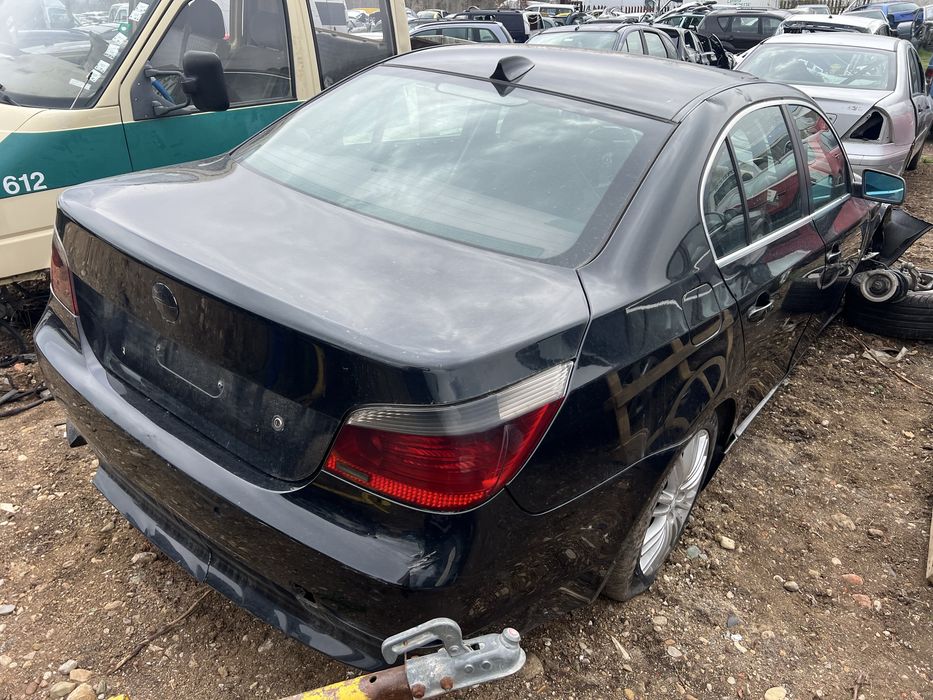 BMW e60 525i , Бмв е60 бензин На Части !!!