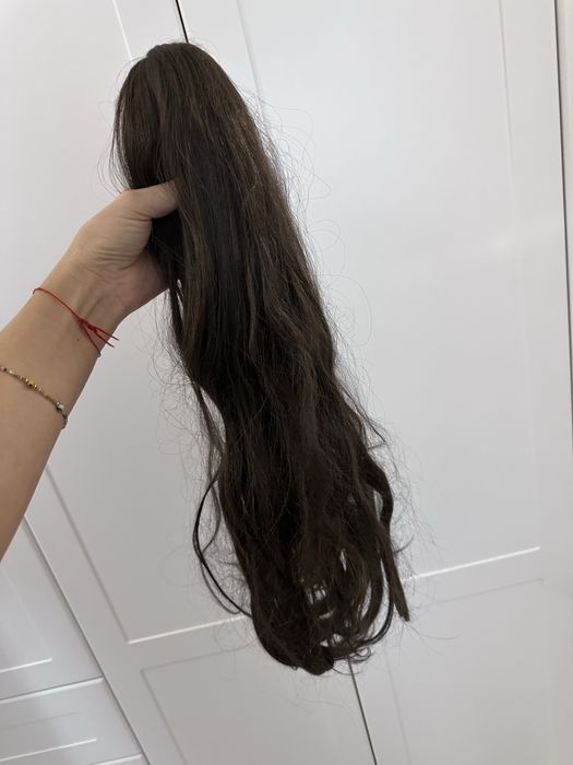 Продаю накладной хвост для волос