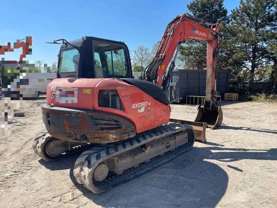 Kubota kx 080- 4