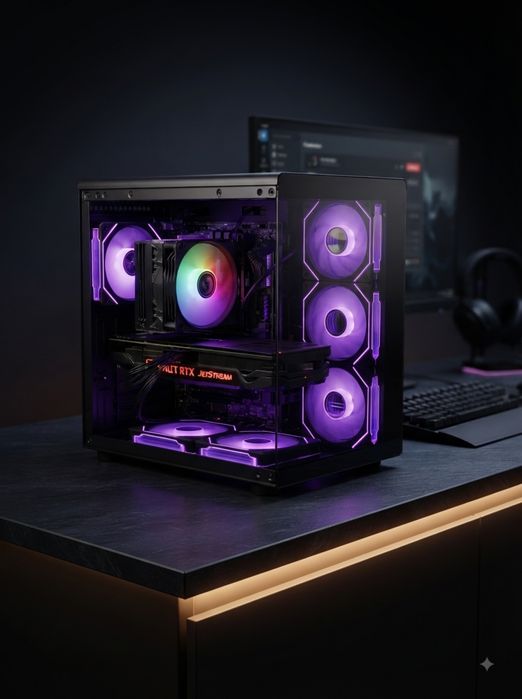 Мощная сборка Ryzen 7 3700X | 16GB DDR4 | RX 5700 XT / RTX 2060