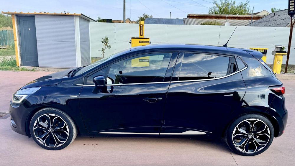 Renault Clio Full Led Bosse Piele Benzina Turbo Model  2018