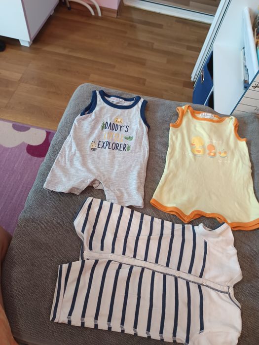 Детски дрешки за момче 0-3 месеца