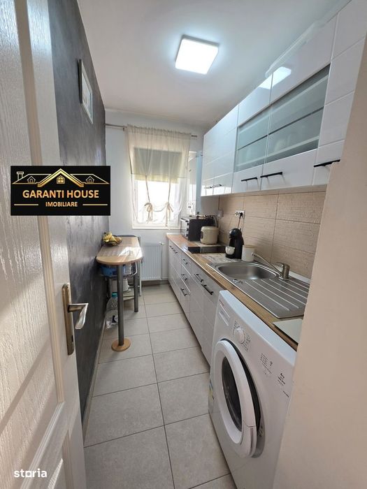 Aleea Filaturii, apartament cu 2 camere, mobilat si utilat, 68 900€