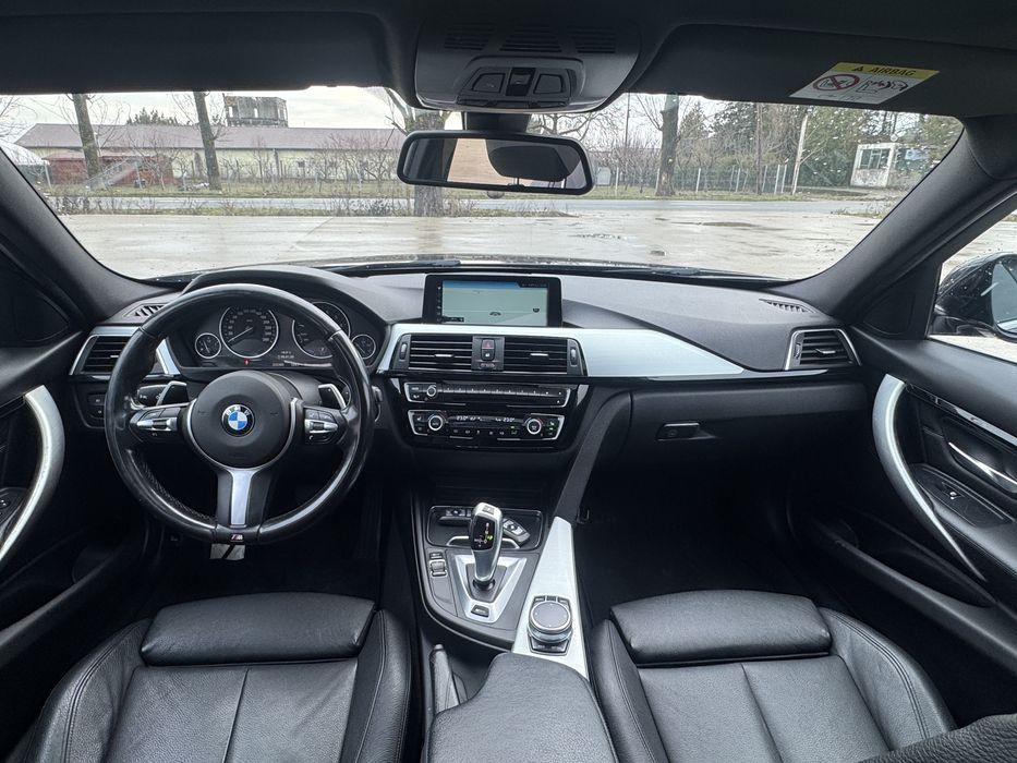 Bmw 2017 Facelift/M paket/full led/trapa/navi mare/piele/rate/garantie