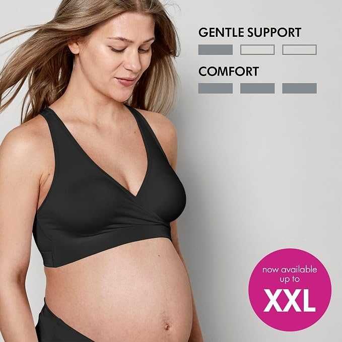 Medela Keep Cool™ Sleep Seamless – Черни, размер L