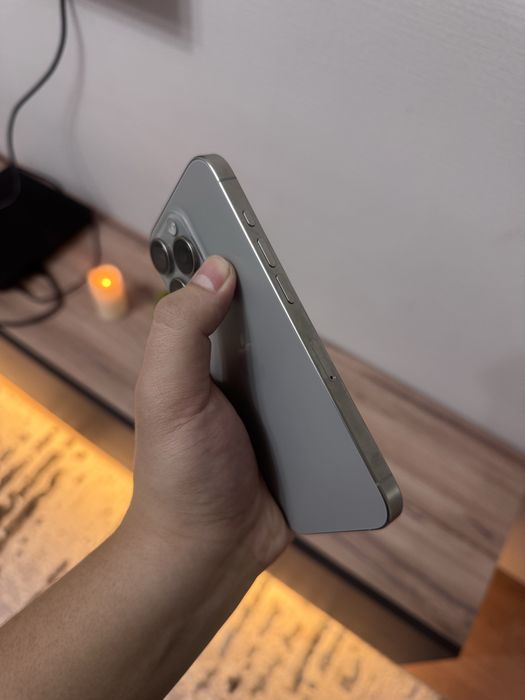 iPhone 15 Pro 128GB.100%.В Идеале!10/10.
