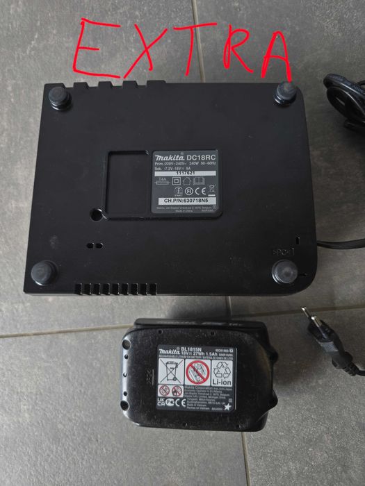 Motocoasa trimmer electric de gazon Makita DUR193Z 18v pe baterie