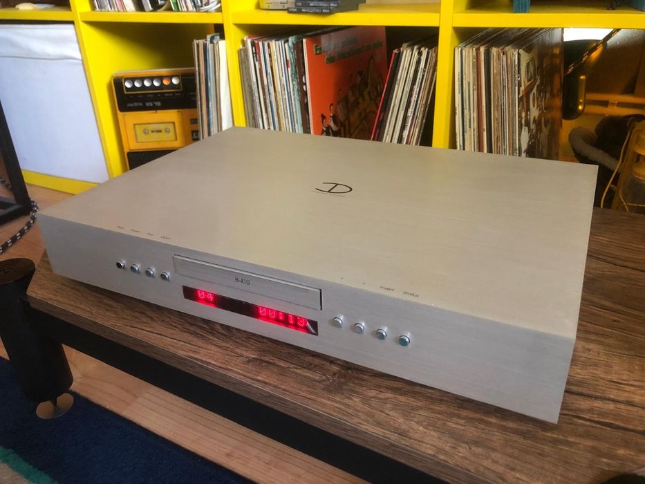 Cd Player High End Densen B 410