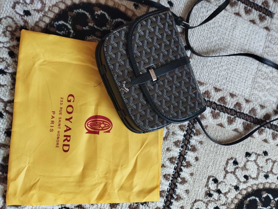 Сумка Goyard черная