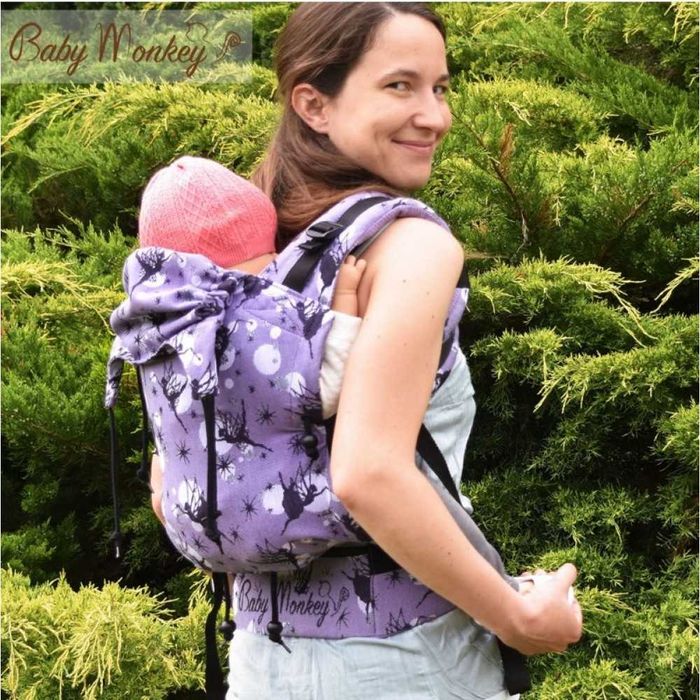 от 5+ месеца | Ергономична раница Baby Monkey Regolo - Dancing Fairy