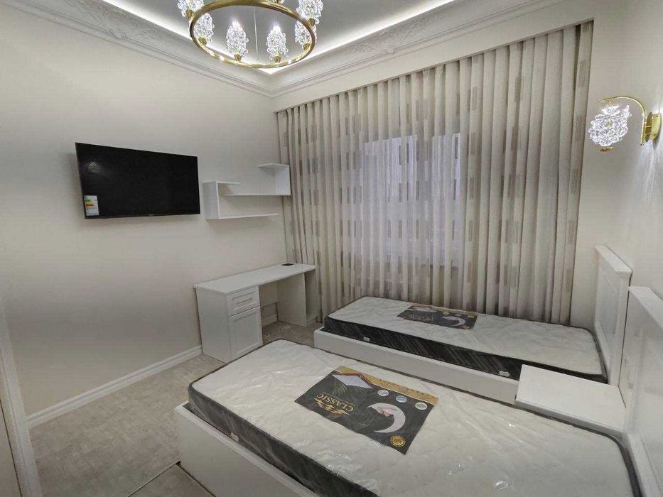 4-комнатная 125 м², Tashkent City Gardens, вид в парк