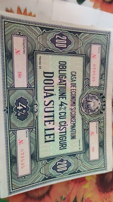 Obligatiuni ceaușiste Remember