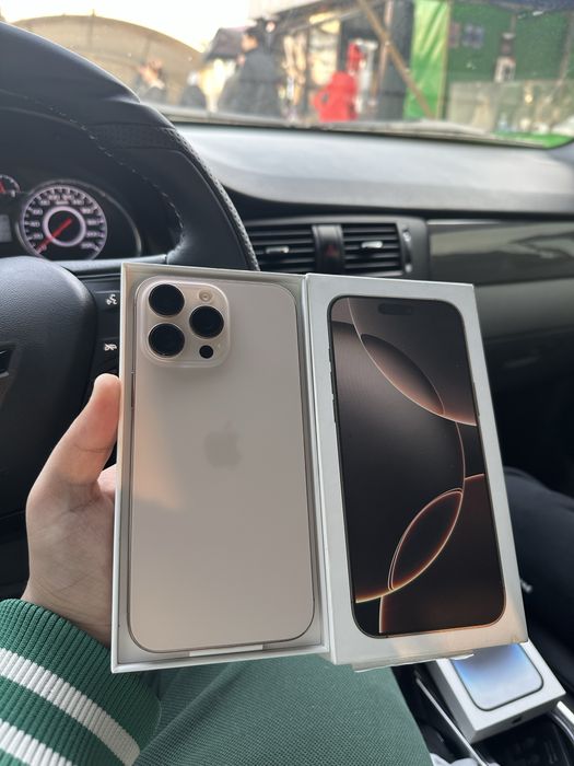 iPhone 16 pro max 256 GB