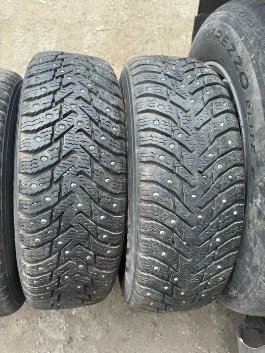 175/70/R13 Шины Nokian + диски 4*98