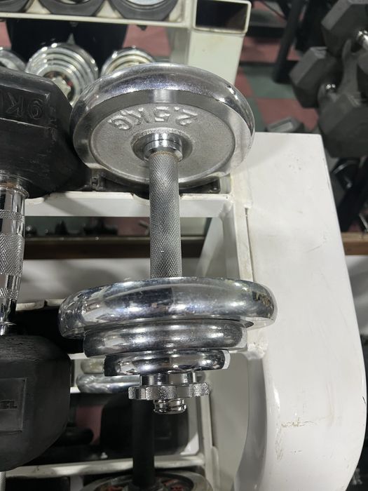 Продается Гантеля разборная