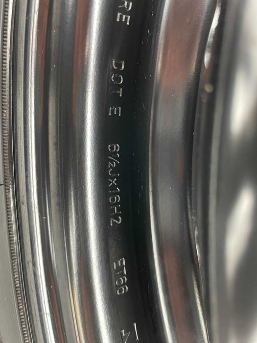 Set jante noi cu anvelope vara noi 205 75 R16c Renaut Master Movano