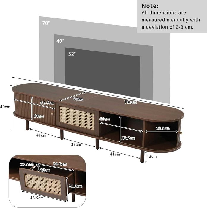 Comodă TV diverse modele si dimensiuni