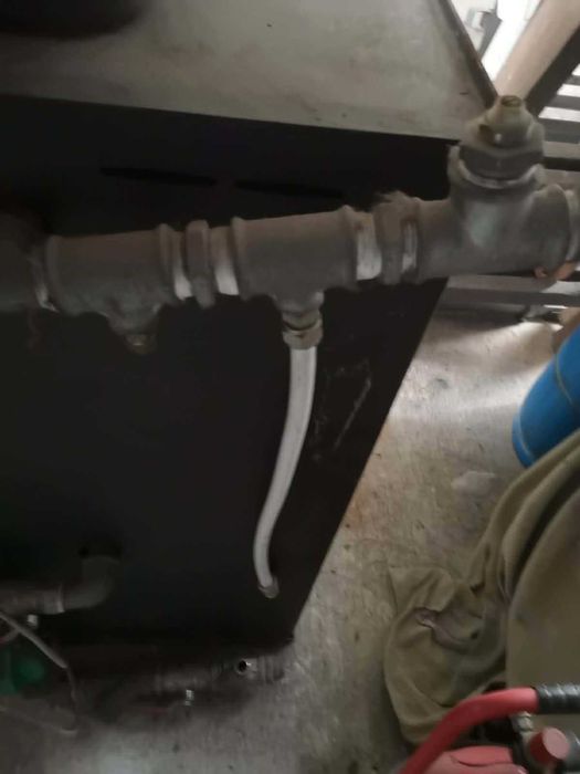 Камина PRITY с водна риза и фурна