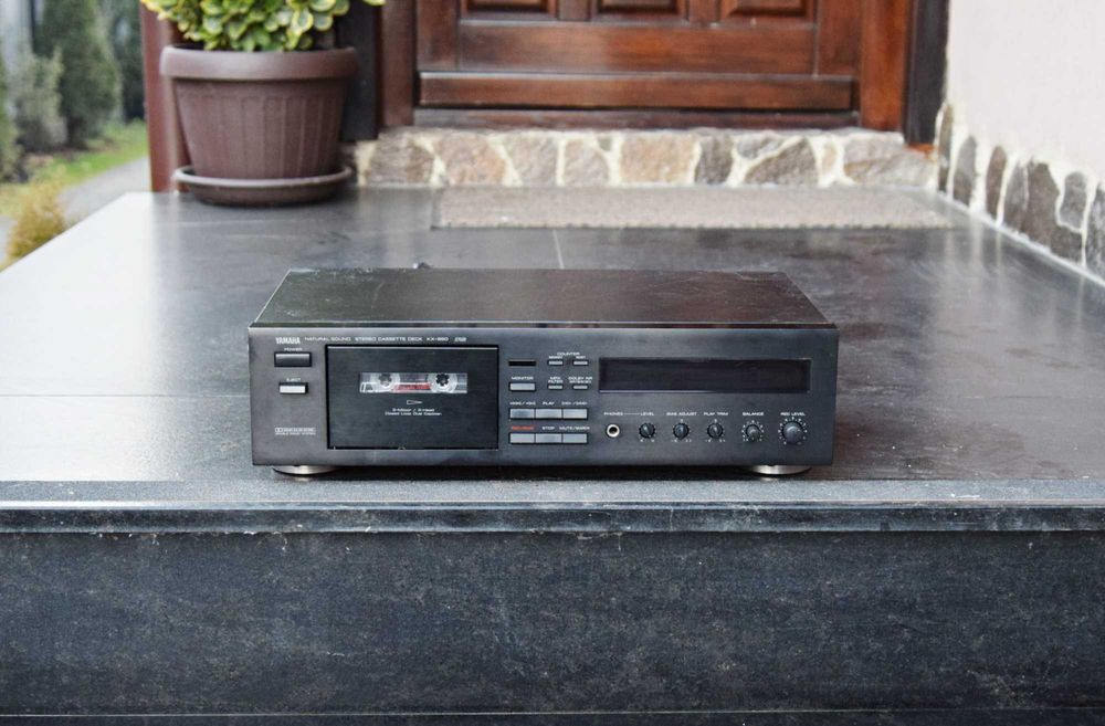 Deck 3 head Yamaha KX-650, casetofon