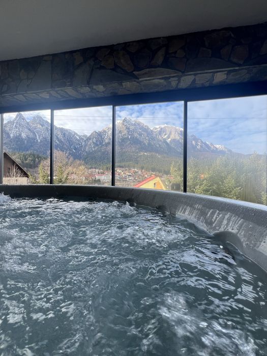 The Bear House 2, Cazare Busteni, Vila de inchiriat cu jacuzzi/ciubar