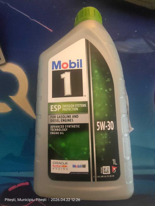 Ulei 5W30 MobilOne Motorina Sau Benzina