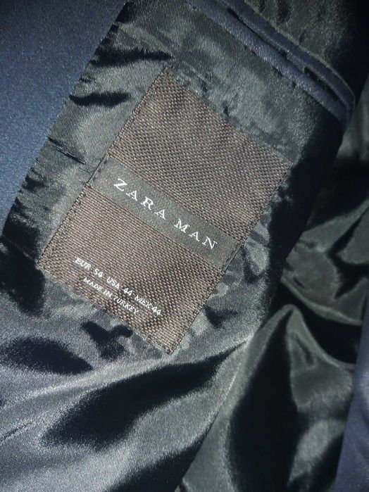 костюм zara men като нов