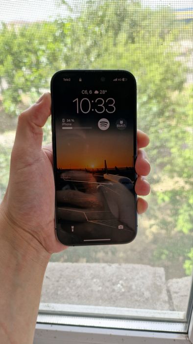 Iphone 14 pro, 256GB. 2 sim.