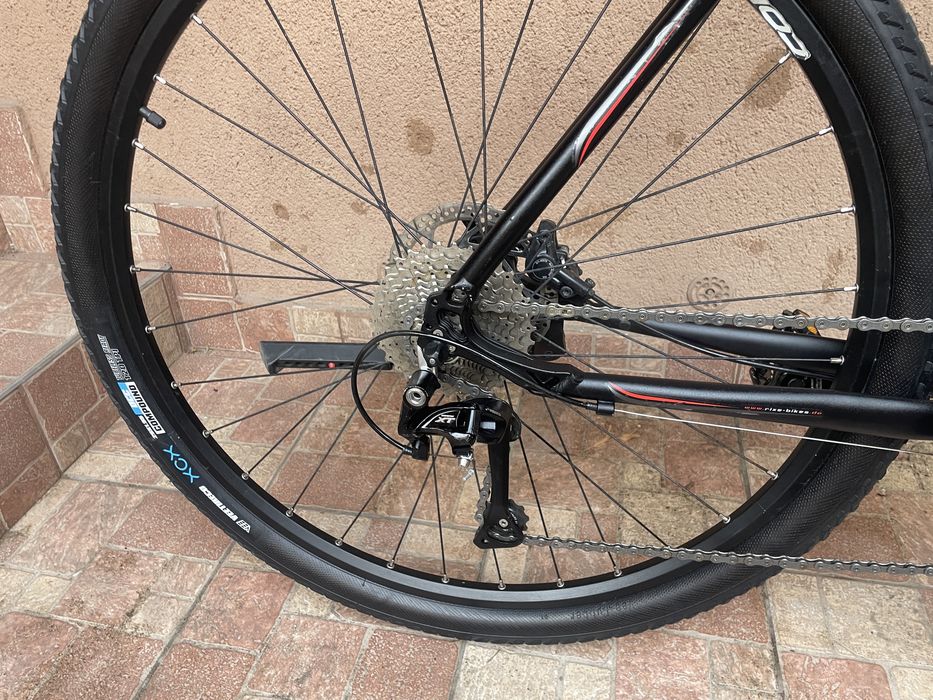 Bicicleta trekking city 28-er frane hidraulice Full XT