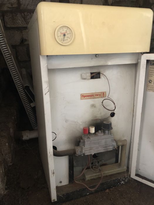 Котел Лемакс в хорошом состояние