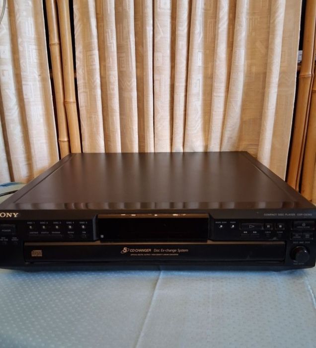 SONY Compact Disc.