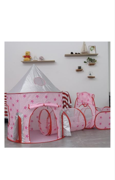 Продам домик туннель бассейн с шариками