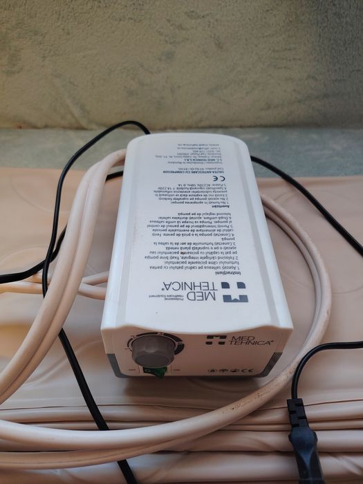 Saltea antiescara cu compresor