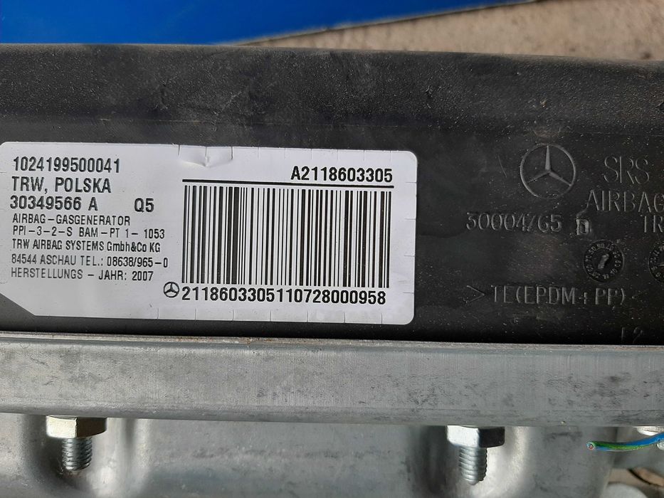 airbag  mercedes