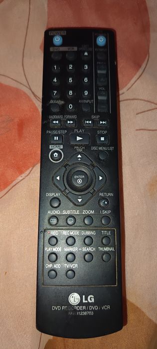 Telecomanda LG ptr Video sau dv
