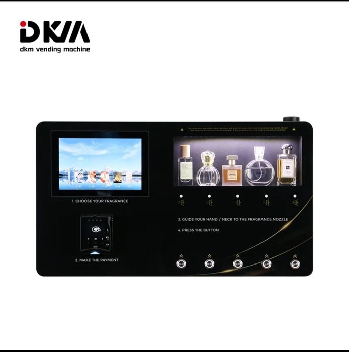 Вендинг Машина за Парфюми
