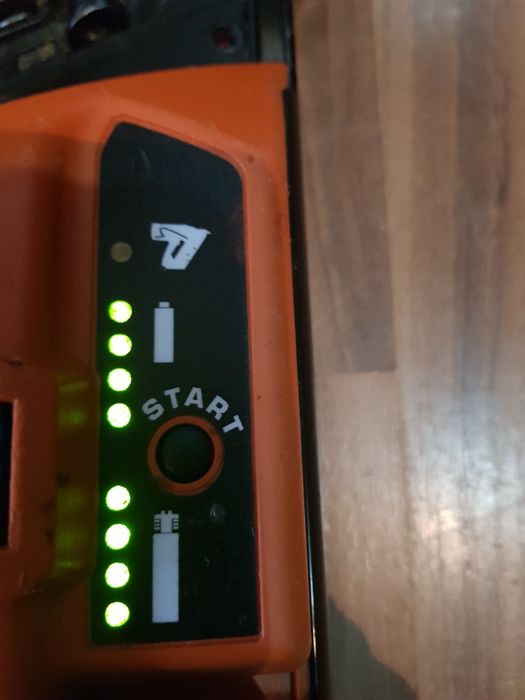 Pistol de cuie Paslode IM 90XI