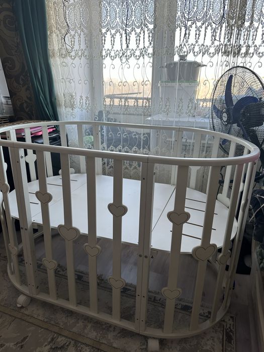 Продам детскую кровать-трансформер