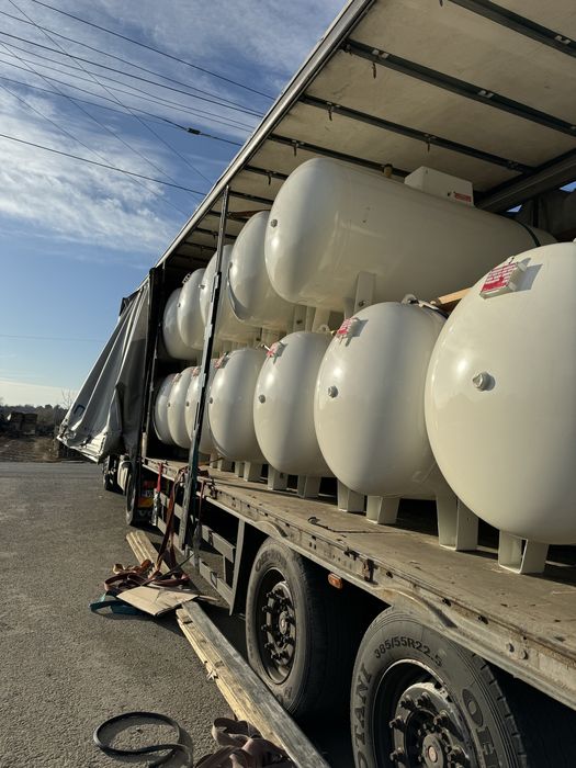 Butelii/Bazine/Rezervoare GPL/Gaz/Propan/Butan 1750/1000/3000