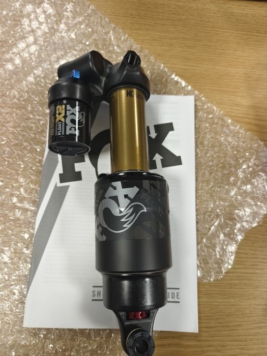 Заден амортисьор/Шок FOX Float X2 Factory 205x65mm Kashima Trunnion