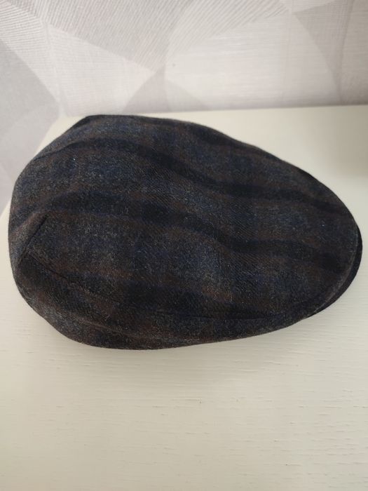 Кепка из кашемира и шерсти