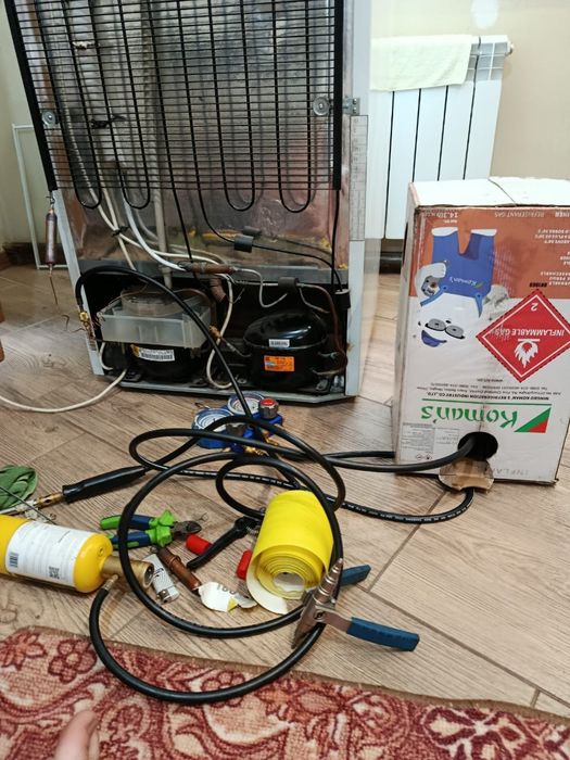 Ремонт холодильников в городе Алматы