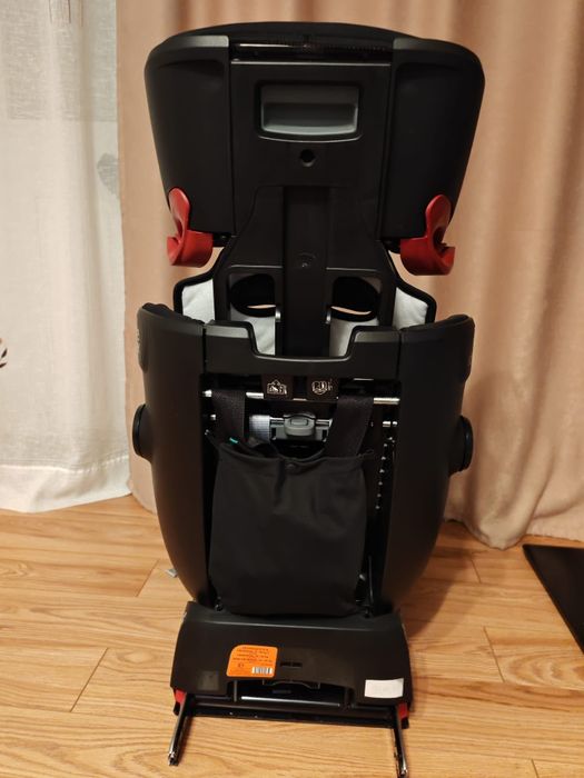 Scaun auto ISOFIX Britax Romer ADVANSAFIX IV R Cosmos Black, 9-36 kg
