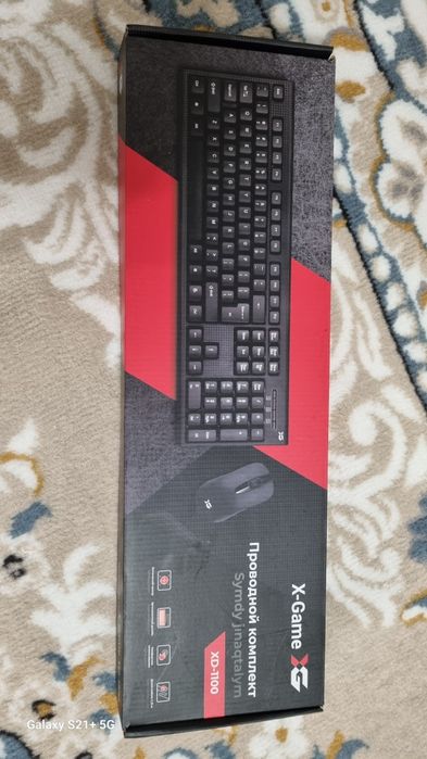 Клавиатура + мышь X-Game XD-1100OUB