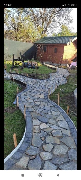 Vindem piatră naturala super calitate montaj transport gratuit