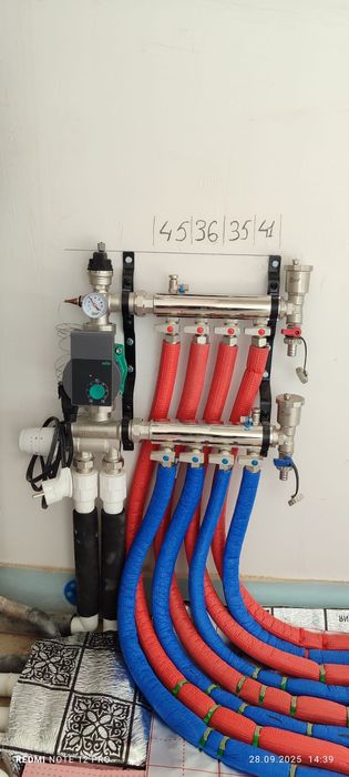 Услуги сантехника