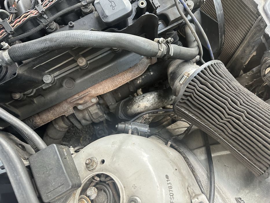 Bmw e46 330d 184кс НА ЧАСТИ