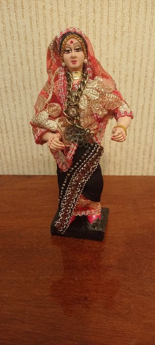 Старинная кукла коллекционная