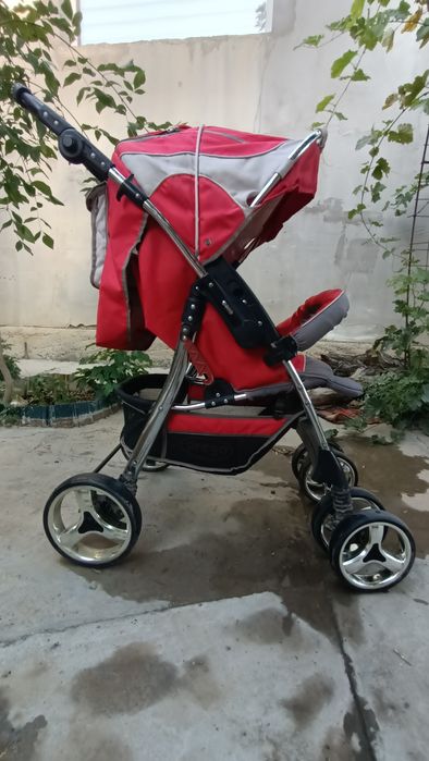 Коляска prego сатамын
