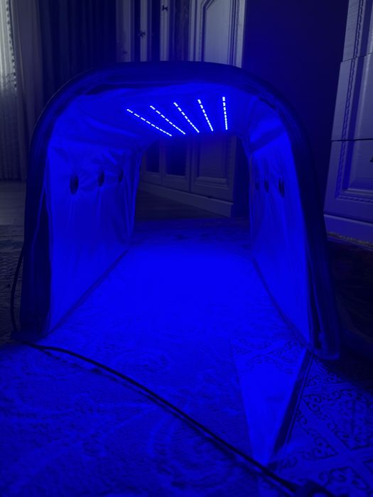 Фотолампа от желтушки