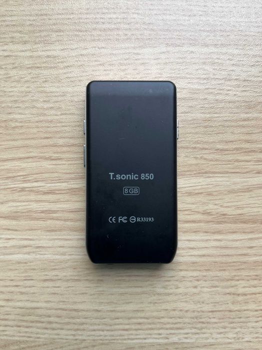MP3-плеер Transcend T.sonic 850, 8 Gb (TS8GMP850)